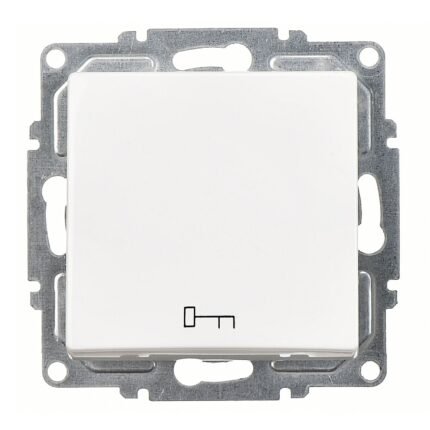 Visage Beyaz Vidalı Kapı Otomatiği - 10AX 250V - Günsan - 01281100-150110