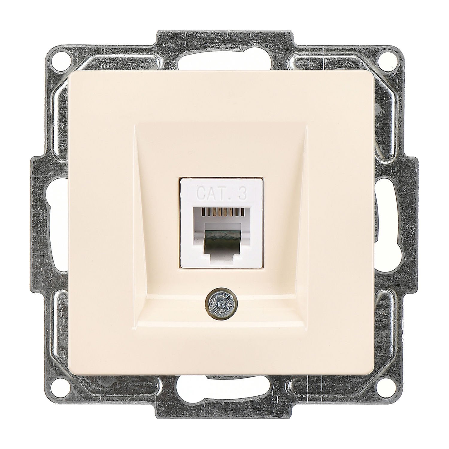01281200-157120.jpg Visage Krem Nümeris Telefon Prizi (Cat3) Mekanizma - Günsan - 01281200-157120 - Görsel 1