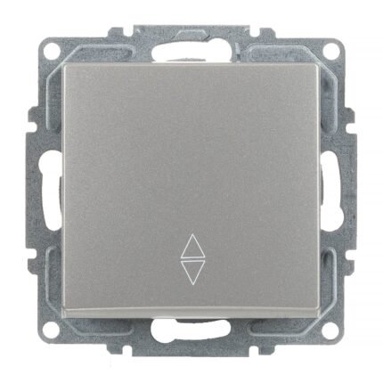 Visage Füme Vidalı Vavien Anahtar - 10AX 250V - Günsan - 01281700-150107