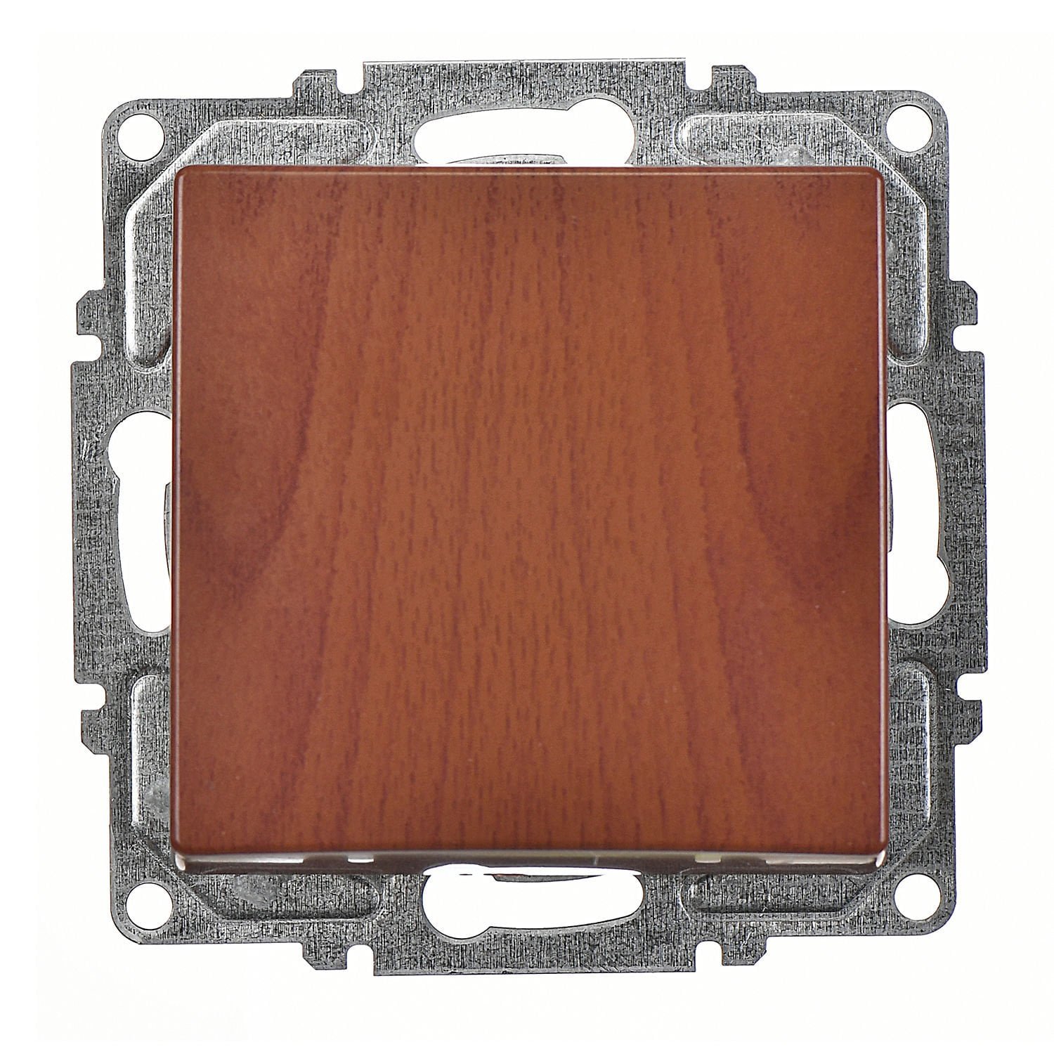 01282000-150101-1.jpg Visage Anahtar Ceviz Vidalı Anahtar - 10AX 250V - Günsan - 01282000-150101 - Görsel 1