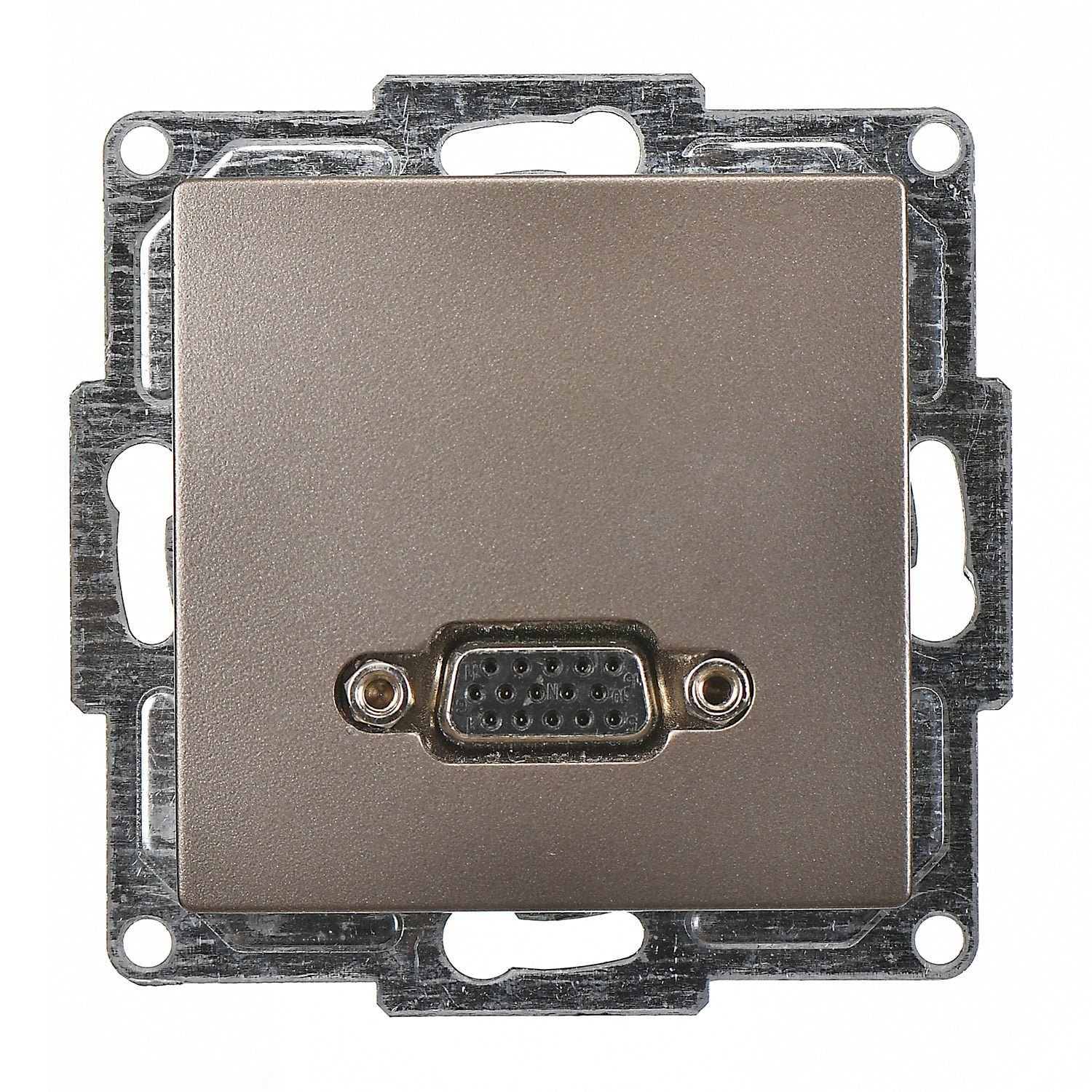 01283500-158352.jpg Visage Mocha Vidalı VGA Prizi - Günsan - 01283500-158352 - Görsel 1