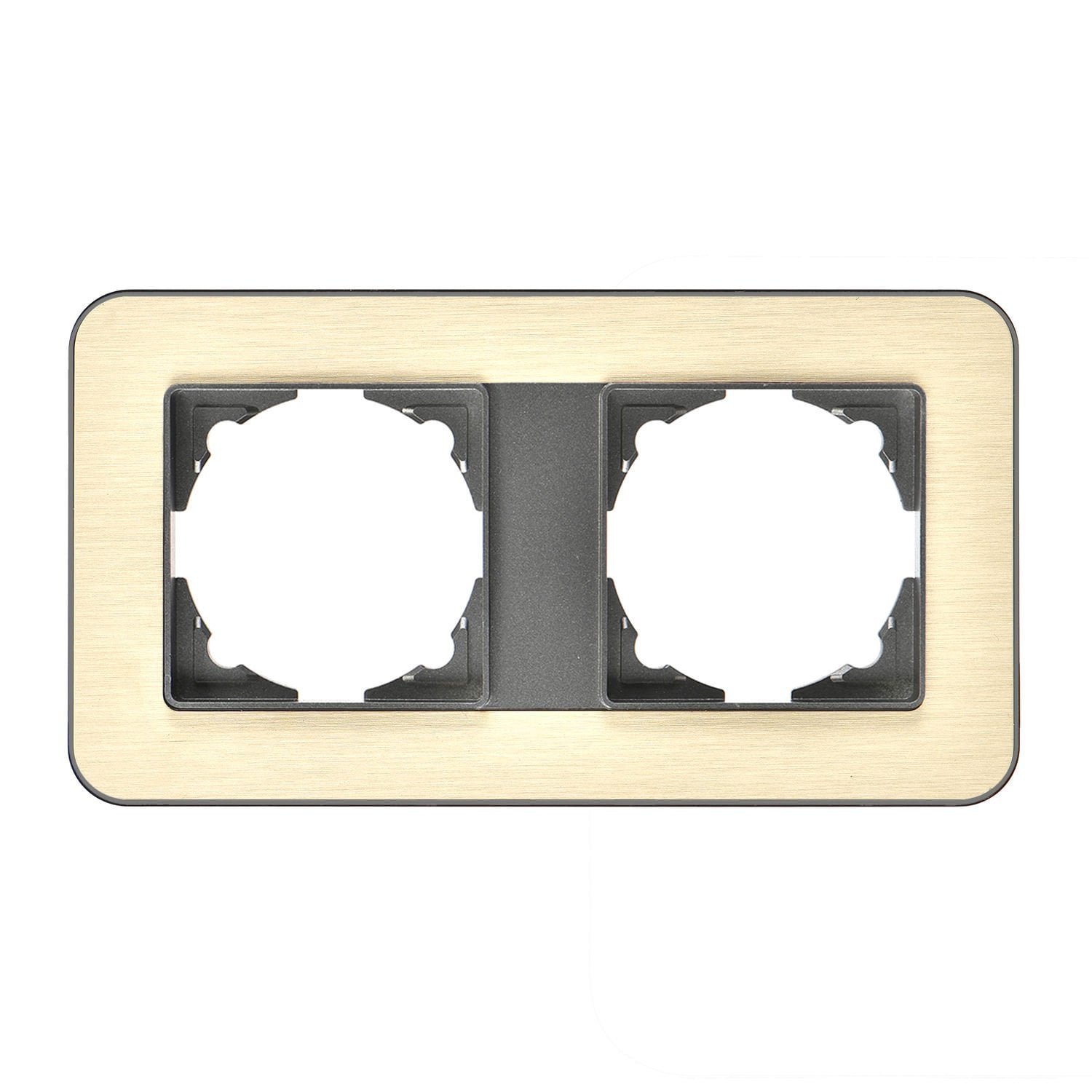 01381700-203141.jpg Radius Füme & Gold İkili Çerçeve - Günsan - 01381700-203141 - Görsel 1