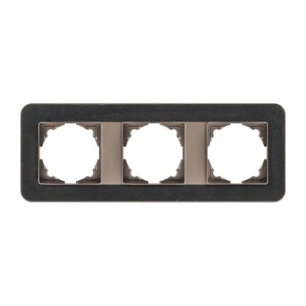 Radius Mocha & Black Üçlü Çerçeve - Günsan - 01383500-002143