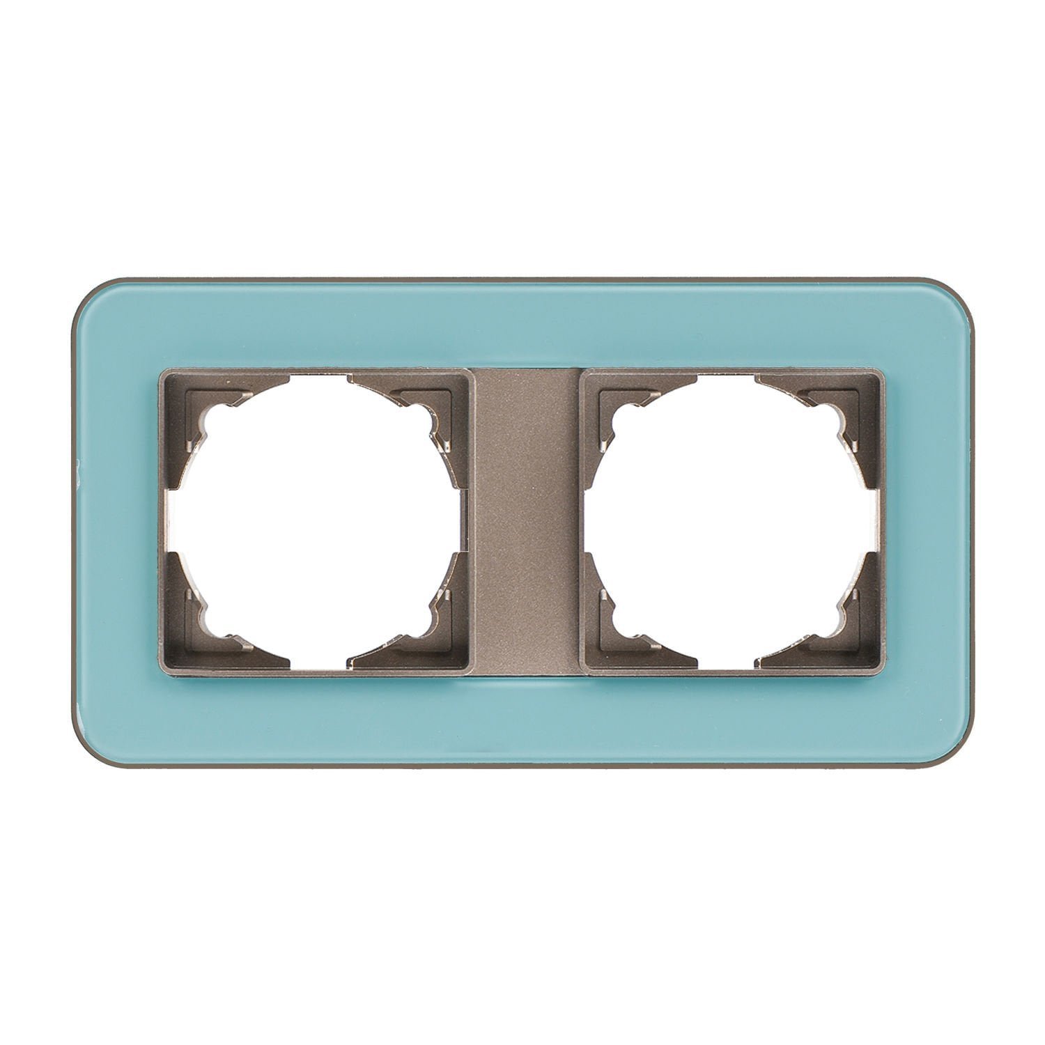 01383500-604141.jpg Radius Mocha & Pastel Green İkili Çerçeve - Günsan - 01383500-604141 - Görsel 1
