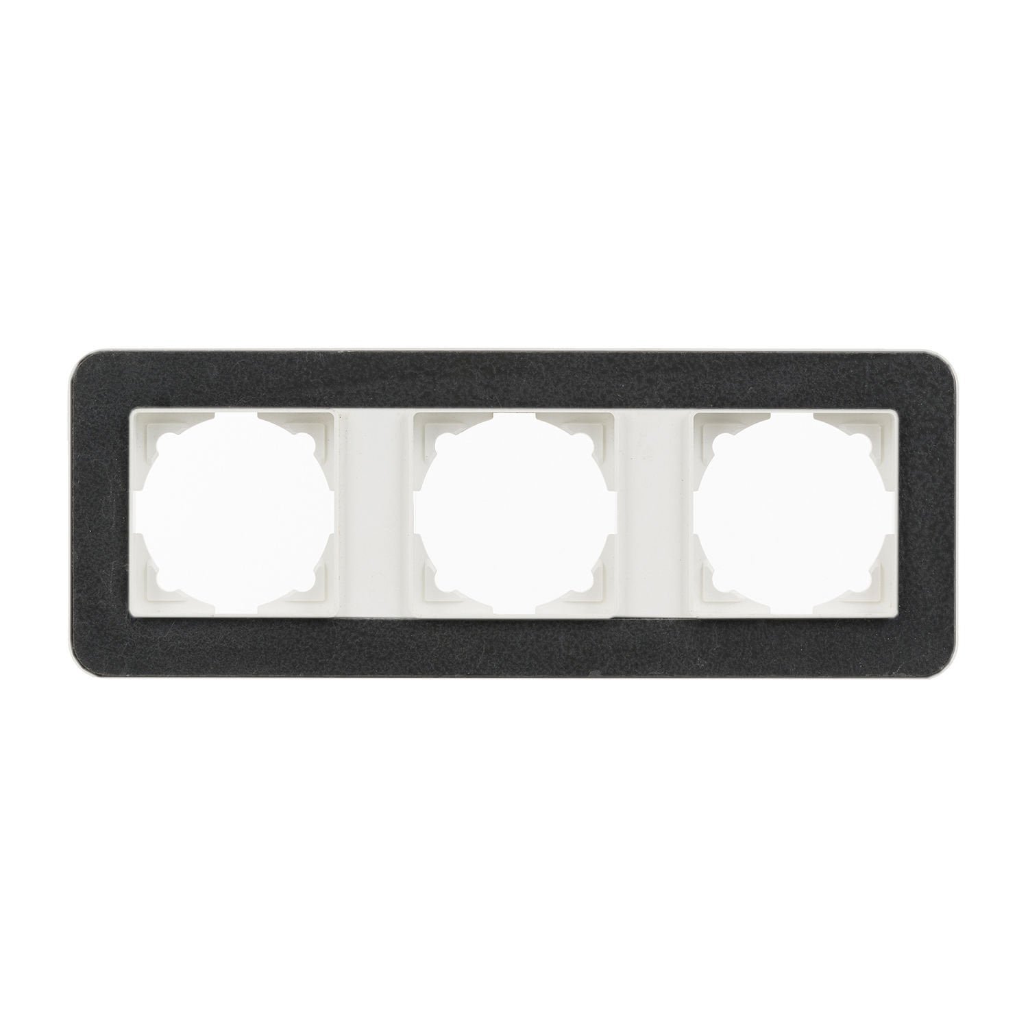 01389300-002143.jpg Radius Fildişi Beyazı & Black Üçlü Çerçeve - Günsan - 01389300-002143 - Görsel 1