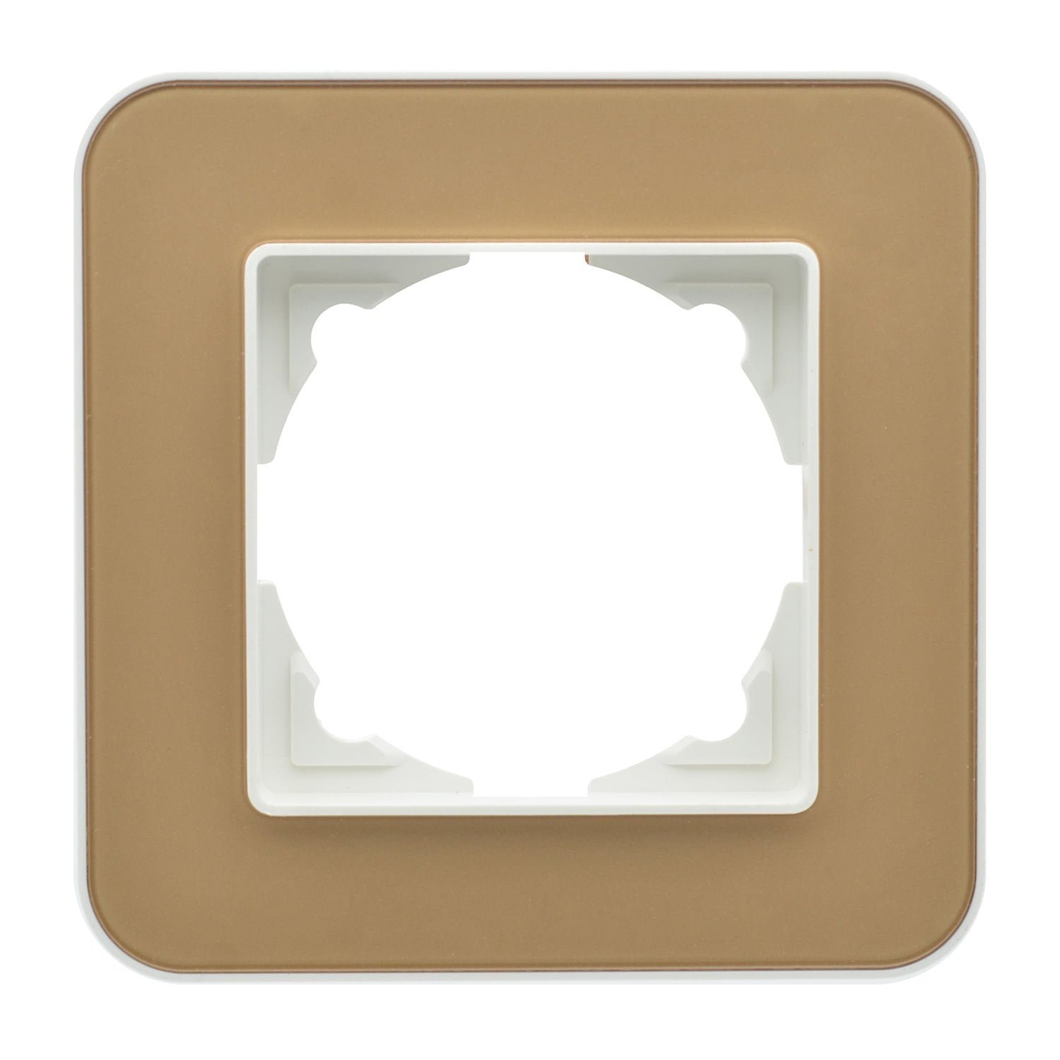 01389300-606140.jpg Radius Fildişi Beyazı & Pearl Gold Tekli Çerçeve - Günsan - 01389300-606140 - Görsel 1
