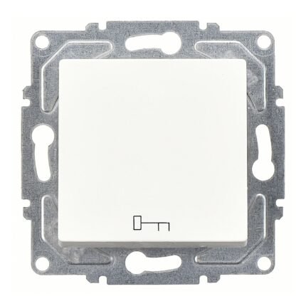 Eqona Beyaz Vidalı Kapı Otomatiği 10AX 250V - Günsan - 01401100-150110
