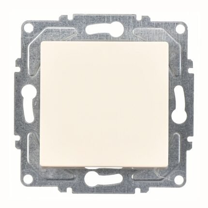 Eqona Krem Klipsli Anahtar 10AX 250V - Günsan - 01401200-250101