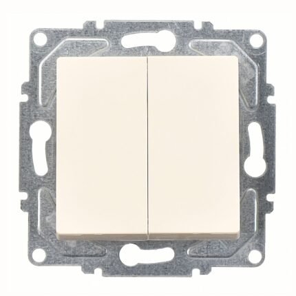 Eqona Krem Vidalı Komütatör 10AX 250V - Günsan - 01401200-150103