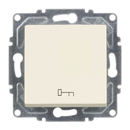 Eqona Krem Klipsli Kapı Otomatiği 10AX 250V - Günsan - 01401200-250110