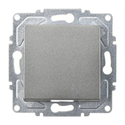 Eqona Füme Vidalı Anahtar - 10AX 250V - Günsan - 01401700-150101