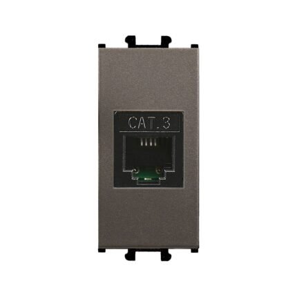 Domino Mocha Telefon Prizi (Cat3) 1M - Günsan - 01433510-157120