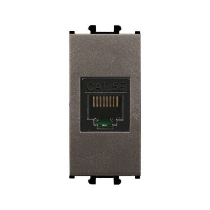Domino Mocha Data Prizi (RJ45 Cat5E) - 1M - Günsan - 01433510-157130