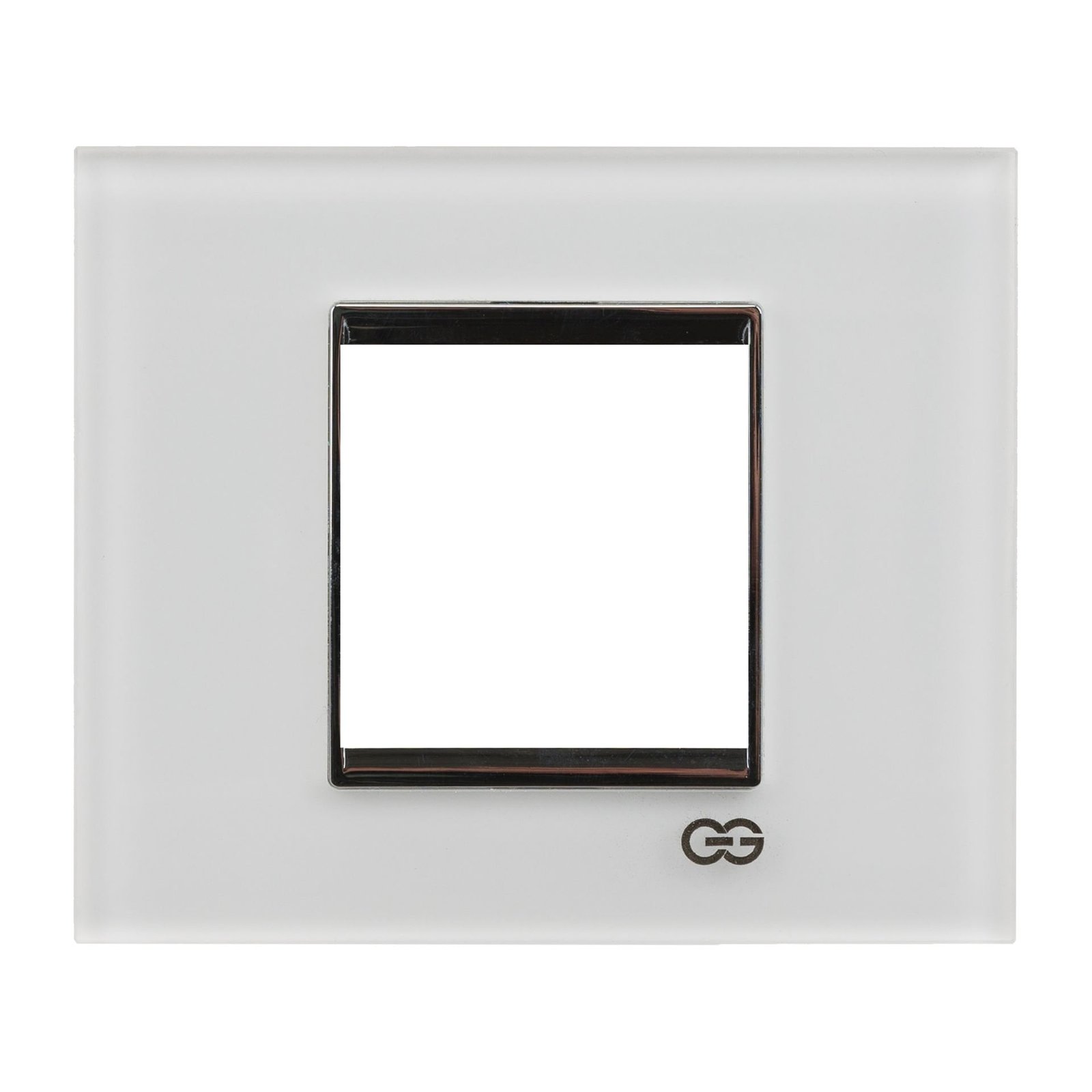 01461127-001141.jpg Domino Beyaz & Krom Çerçeve Çıtası - 2M - Günsan - 01461127-001141 - Görsel 1