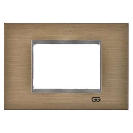 Domino Bronz & Krom Çerçeve Çıtası - 3M - Günsan - 01467727-000143