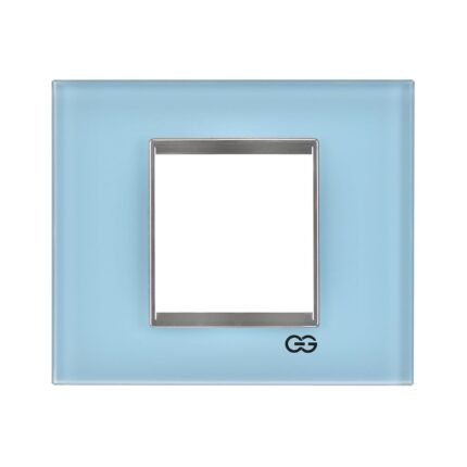 Domino Gök Mavisi & Krom Çerçeve Çıtası - 2M - Günsan - 01468427-001141