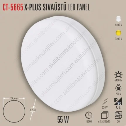 Cata CT-5665 55W LED Armatür CT-5665