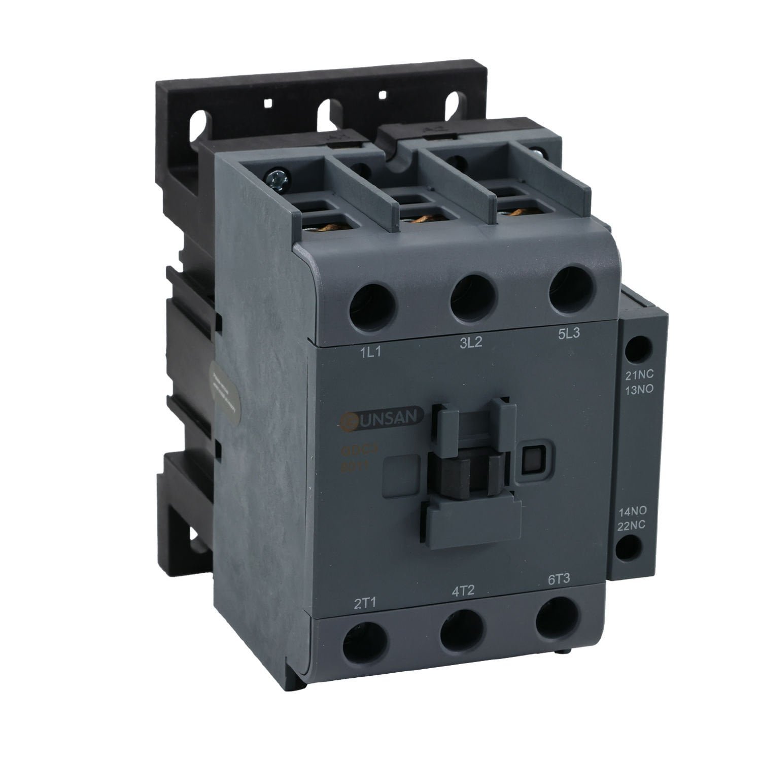 gdc31nc-1no80.jpg Valta Kontaktör 3P 80A 1NO 1NC 220V 50Hz - Günsan - GDC31NC-1NO80 - Görsel 1