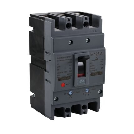 Valta Kompakt Şalter Ayar Sahalı 3P 125A 40℃ Üç Kutuplu - Günsan - GHA31603-35100/125