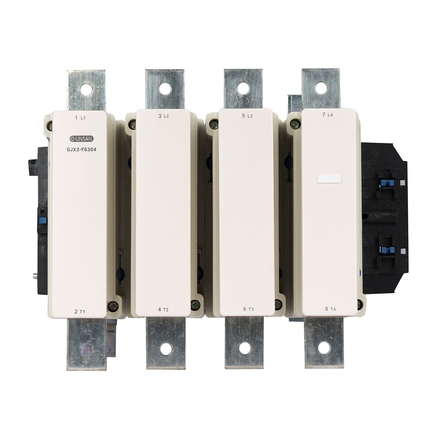 gjx2f6304m7.jpg Valta Kontaktör 4P 63A 4NO 220/230V 50/60Hz - Günsan - GJX2F6304M7 - Görsel 1