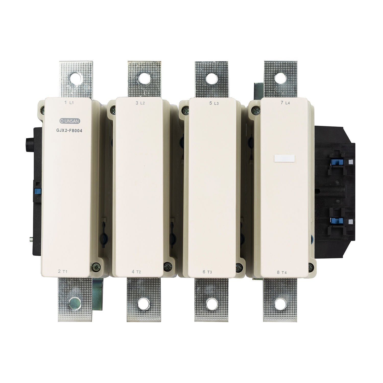 gjx2f8004m7.jpg Valta Kontaktör 4P 800A 4NO 220/230V 50/60Hz - Günsan - GJX2F8004M7 - Görsel 1