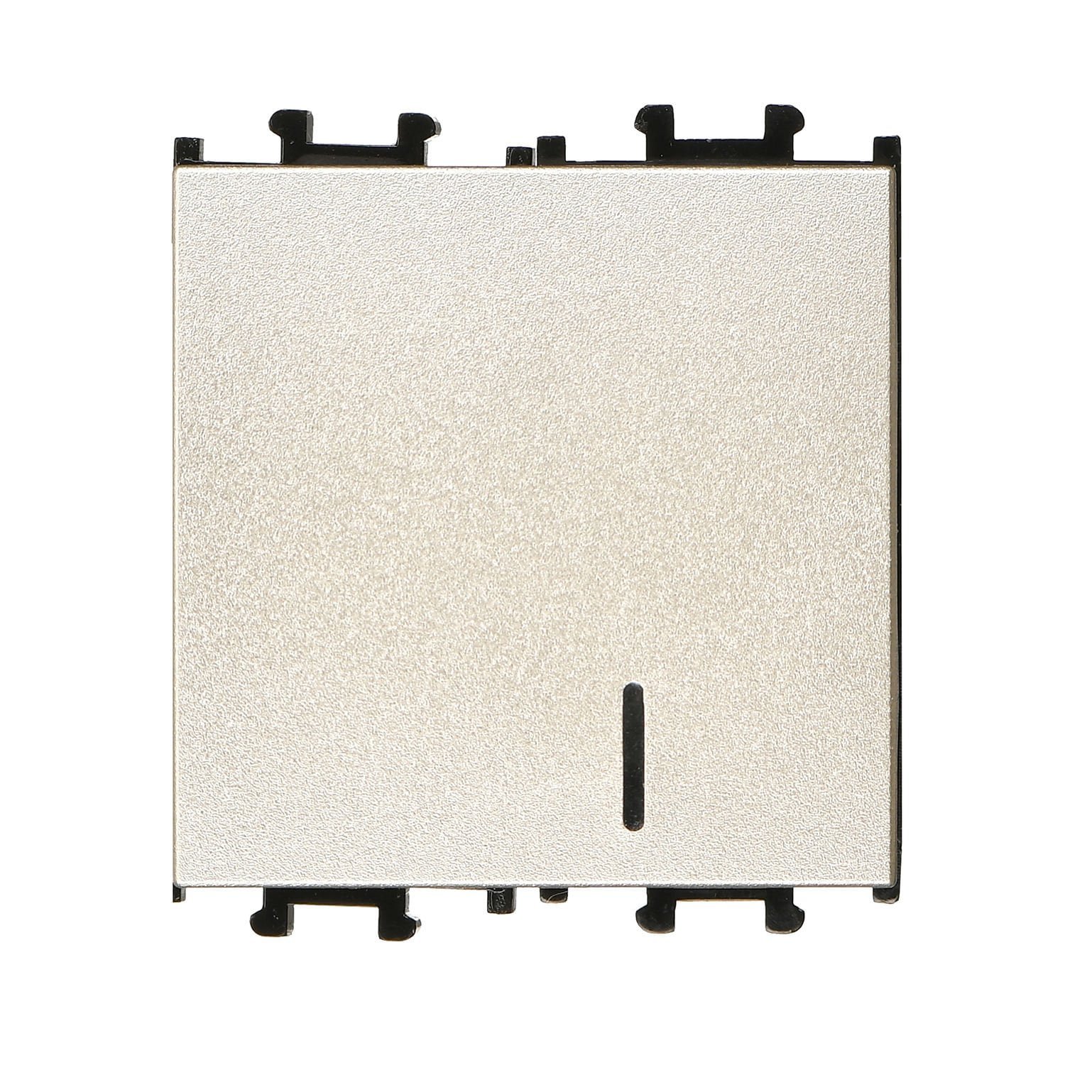 modulembej-38.jpg Domino Metalik Bej Nötrlü Işıklı Anahtar Geniş - 2M - Günsan - 01432505-165324 - Görsel 1
