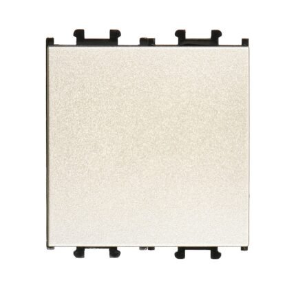 Domino Metalik Bej Vidalı Geniş Anahtar - 2M - 16AX 250V - Günsan - 01432505-165101