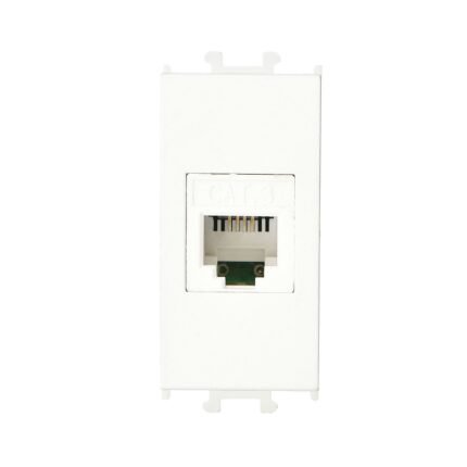Domino Beyaz Telefon Prizi (Cat3) 1M - Günsan - 01431110-157120