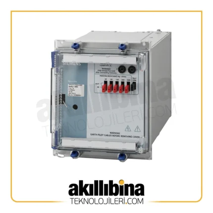 Siemens 7PG2144-1CC40-1CC0 Solkor Pilot Denetim Alıcı ve Tekrarlayıcı Röle (B75/B74 Tipi)