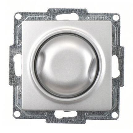 Visage Gümüş Vidalı Işıklı Dimmer - 1000VA 230V - Günsan - 01281500-160127